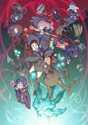 小魔女学园:魔法游行海报