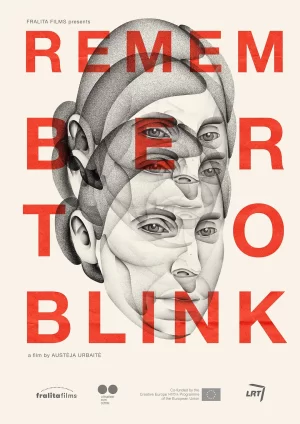 别忘了眨眼海报