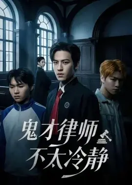 鬼才律师不太冷静海报