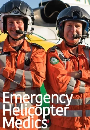 紧急直升机医务人员第四季海报