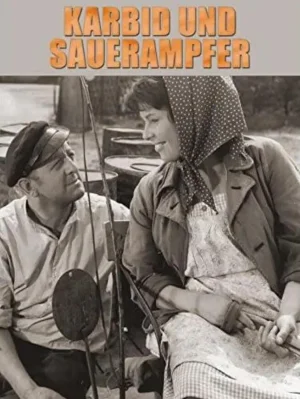 电石与酸模海报