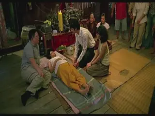 囧村逃亡海报