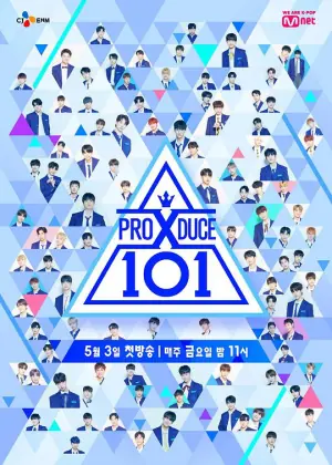 PRODUCEX101海报