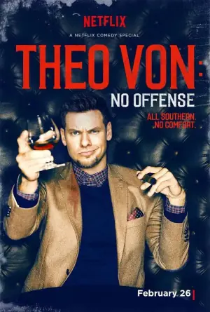 TheoVon:无意冒犯海报