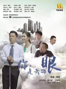 你,是我的眼海报