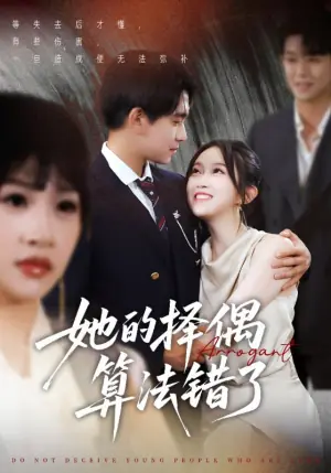 她的择偶算法错了海报