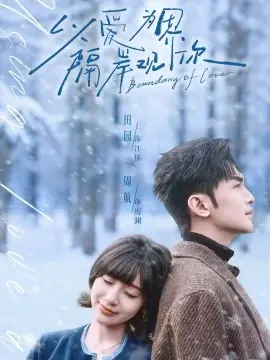 以爱为界,隔岸观你海报