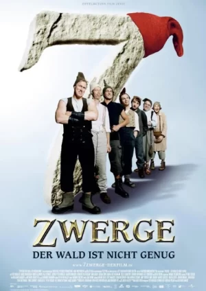 7小矮人-森林还不够海报