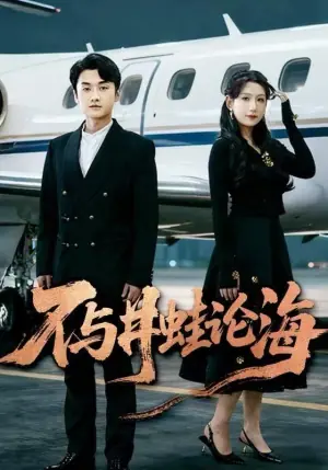 不与井蛙论海海报