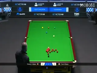 斯诺克苏格兰公开赛第一轮64进32侯赛因&middot;瓦菲4-2大卫&middot;格雷斯20251216海报