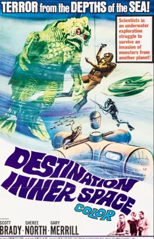 异空间鱼怪海报