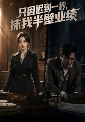 只因迟到一秒,抹我半壁业绩海报