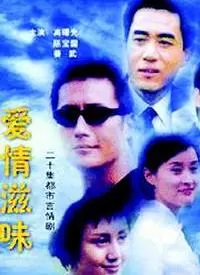 爱情滋味海报