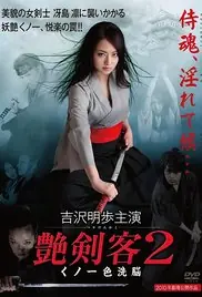 艳剑客2:女忍者色洗脑海报