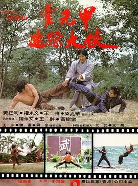 迷踪霍元甲迷蹤霍元甲海报