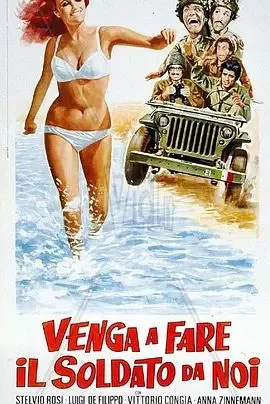 Vengaafareilsoldatodanoi海报