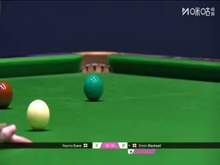 斯诺克单局限时赛128进64西蒙·布莱克威尔51-3瑞安·埃文斯(柏林)20251211海报