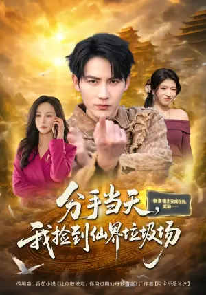 分手当天,我捡到仙界垃圾场海报