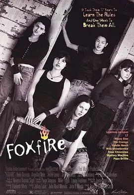 恶女帮Foxfire海报