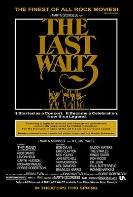 最后华尔兹海报