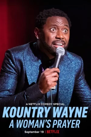 库特里·韦恩:一个女人的祈祷海报