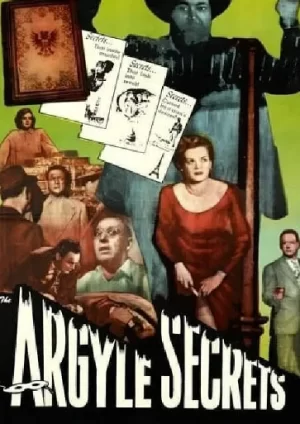 阿盖尔之谜海报