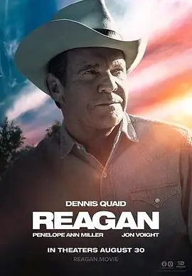 里根Reagan海报