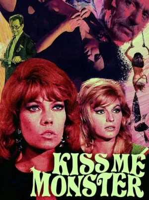 吻我吧,怪物海报