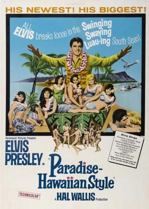 天堂夏威夷海报