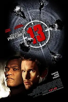 血溅13号警署AssaultonPrecinct13海报
