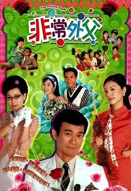 非常外父(粤语)海报