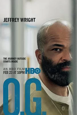 监狱疑云O.G.海报