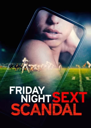 周五晚上的性丑闻海报