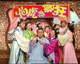 伯虎为卿狂海报