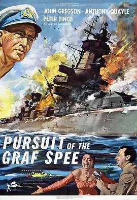 血拼大西洋TheBattleoftheRiverPlate海报