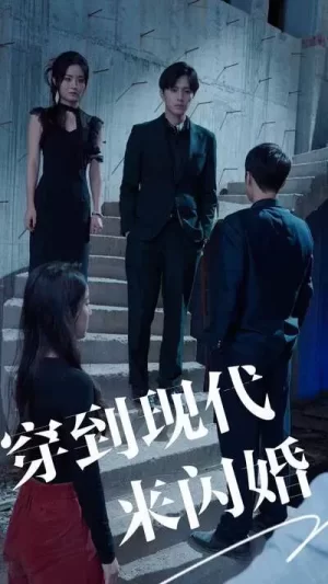 穿到现代来闪婚海报