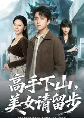 高手下山,美女请留步海报