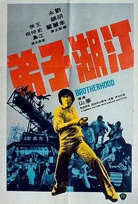 江湖子弟海报