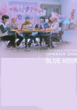 TOMORROWXTOGETHERCOMEBACKSHOW-BlueHour海报