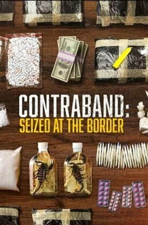 违禁品:在边境查获第六季海报