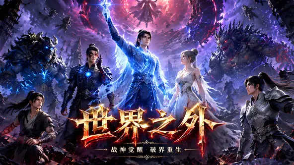 世界之外海报