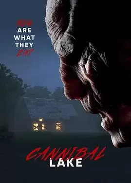 食人湖海报