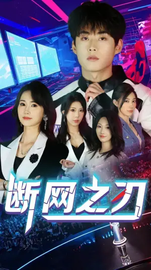 断网之刃海报
