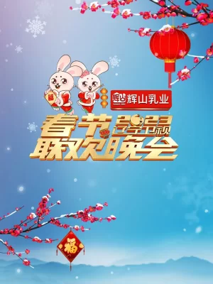 辽宁卫视2023年春节联欢晚会海报