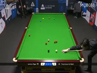 斯诺克苏格兰公开赛第一轮杰克逊&middot;佩奇0-4塔猜亚&middot;乌努20251217海报