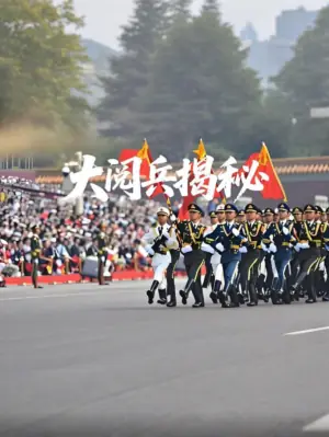 大阅兵揭秘海报