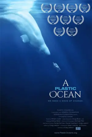塑料海洋海报