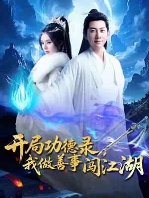 开局功德录,我做善事闯江湖海报