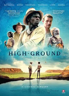 高地行动HighGround海报
