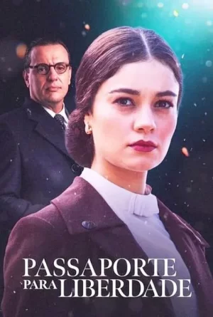 通往自由的护照海报